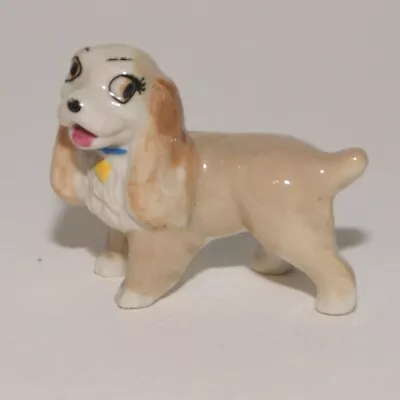 Buy Vintage Disney's Lady From 'Lady And The Tramp' Wade Whimsies • 9.99£