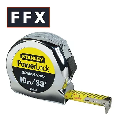 Buy Stanley 033531 10m/30ft X 25mm Powerlock Rule Blade Armor • 19.10£