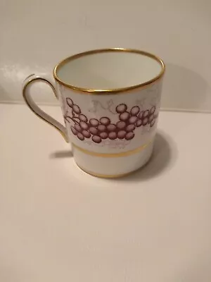 Buy Vintage Hammersley & Co Bone China Cup Made In England - Grapevine W/ Gold Trim • 13.99£