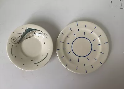 Buy Rare Susie Cooper Plate And Saucer • 9.99£