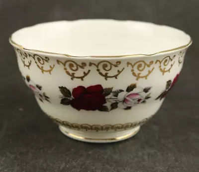 Buy Colclough Rose Sugar Bowl Bone China Ridgway Potteries 11cm Diameter • 4.85£