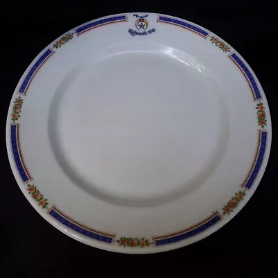 Buy KALURAH Country Club Dinner Plate Binghamton, NY 1925 Syracuse • 37.27£