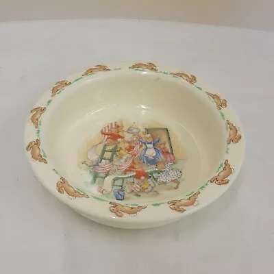 Buy Vintage Royal Doulton 1936 'Bunnykins' Small Fine Bone China Bowl • 9.99£
