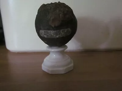 Buy Goss Rye Cannon Ball On A Plinth • 30£