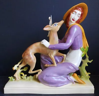 Buy Drissel Kister ~  Diana The Huntress Figurine ~ Stunning Quality ~ Hand Painted • 225£