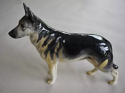 Buy Beswick German Shepherd Dog Champion Ulrica Of Brittas • 7.95£