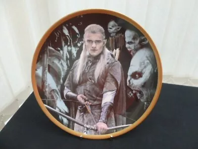 Buy Danbury Mint & Wedgwood LEGOLAS The Lord Of The Rings 8  Collectors Plate • 3.99£