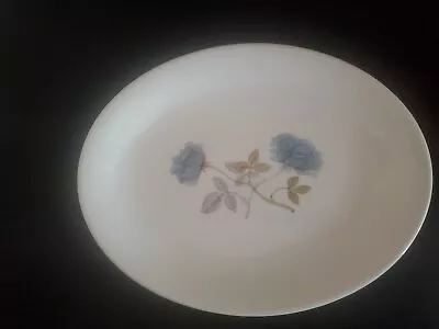 Buy Wedgwood Ice Rose Oval Serving Platter/Plate. • 14.99£