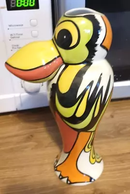 Buy Lorna Bailey Rare Bird Vase • 89£