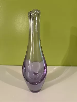 Buy Alexandrite Neodymium Glass Vase, Zelezny Brod Sklo, ZBS, Miroslav Klinger 12” • 116.49£