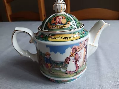 Buy Sadler.... David Copperfield Tea Pot....EXCELLENT CONDITION. • 5.99£