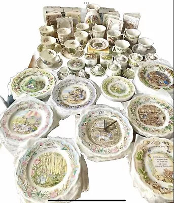 Buy Extensive Over 120 Pieces Royal Doulton Brambly Hedge: Sea Story, Recipe, Years • 2,800£
