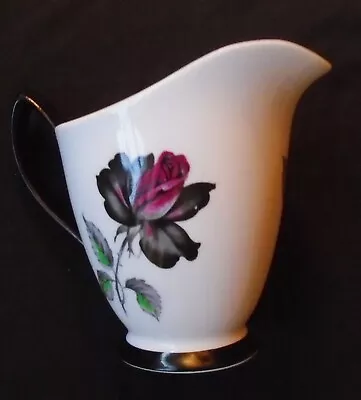 Buy Royal Albert Masquerade Large Floral Creamer Milk Jug 1950s Vintage Vgc • 19.99£