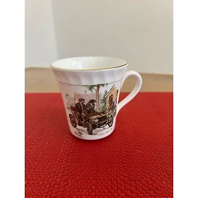 Buy Bone China Crown Staffordshire Mug Cup Fine  England 1801 Rolls Royce 1904 M2 • 12.12£