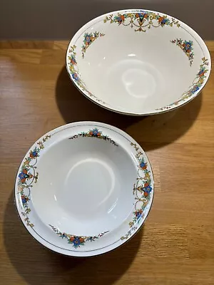 Buy Lovely Alfred Meakin Dessert Set With Floral Design • 13.50£