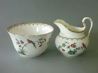 Buy Tuscan Plant Bird Of Paradise - Milk Jug & Sugar Bowl • 15£