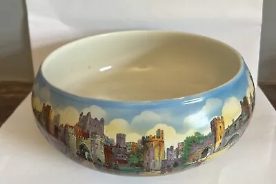 Buy Vintage Nhp England New Hall Pottery  Fruit Bowl - Tower Of London/beefeaters • 4.50£