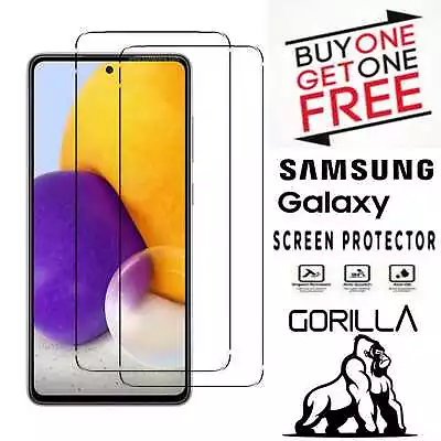 Buy For Samsung  A21 A71 A72 M62 M53 S21+ S10 Lite Tempered Glass Screen Protector • 2.99£