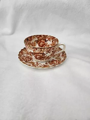 Buy Rare Radfords Fenton - Victorian - Bone China Tea Cup And Saucer • 18.64£