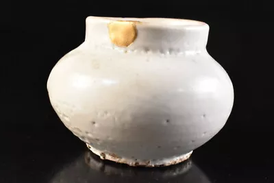 Buy R2573: XF Korean Li Dynasty White Glaze Shapely DECORATIVE VASE Pot • 77.65£