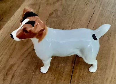 Buy Vintage Beswick Jack Russell Terrier Dog Figure • 25£