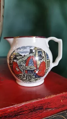 Buy Vintage Made In England Gray's Pottery Hand Painted Pitcher  • 10£