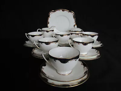 Buy Minton Versailles H5285 Pattern 21 Piece Tea Service • 110£