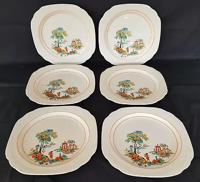 Buy Swinnertons Hampton Ivory Side Plates (6) • 12£