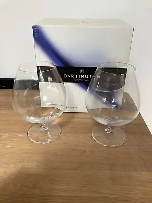 Buy 2 X Dartington Winemaster Crystal Brandy Glasses. Unused In Original Box • 18£