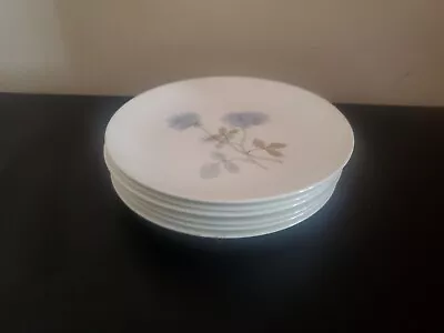 Buy Wedgwood Ice Rose Set Of 6 Tea/Side Plates.  • 14.99£