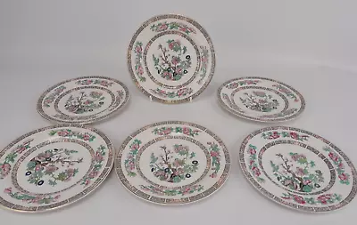 Buy Vintage Lord Nelson Pottery Indian Tree Pattern - 6 Tea Plates 7  • 18£