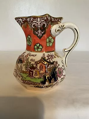 Buy Masons Ironstone Oriental Garden Series Collectable Jug • 24.99£