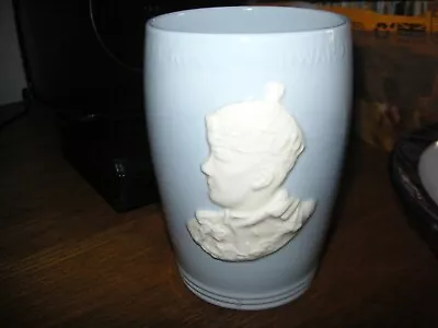 Buy Vintage Johnson Brothers Pottery King Edward VIII Commemorative Beaker MUG 1937 • 3.99£