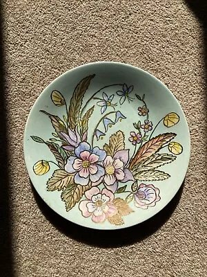 Buy Crown Ducal Ware England  Plate Hand Painted By D Ross • 7.50£