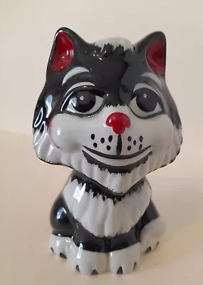 Buy Lorna Bailey Cat Figurine  Tex Cat  Figure, Signed • 48.99£