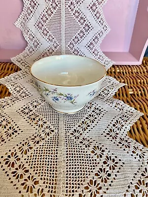 Buy Duchess  Vintage Bone China Tranquility Forget Me Not Sugar Bowl • 5.99£