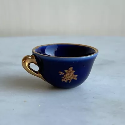 Buy Limoges, France Miniature Porcelain Teacup Belongs To Set Replacement Piece • 11.65£