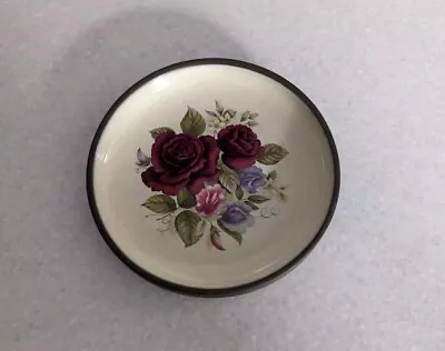 Buy Vintage Hornsea Cornrose Butter Pat/Preserve Dish • 8£