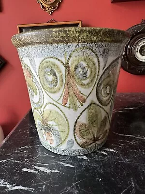 Buy Vintage Denby Stoneware Glyn Colledge Pottery Planter Pot • 22£