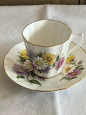 Buy Royal Imperial Fine Bone China Tea Cup & Saucer Made In England Floral • 13.05£