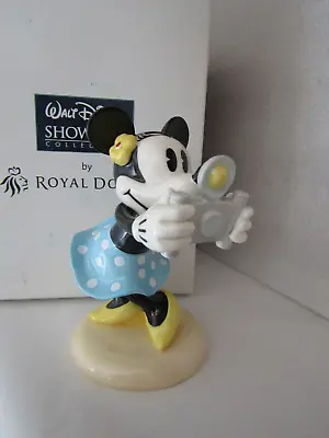 Buy Offer   Smile Minnie Mm38 Limited Edition Doulton Disney Mickey Mouse Collection • 45£