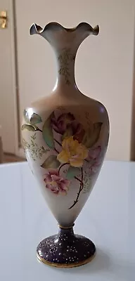 Buy Carlton Ware Blush Vase Camelia Antique Wiltshaw And Robinson C1900 W&R • 40£