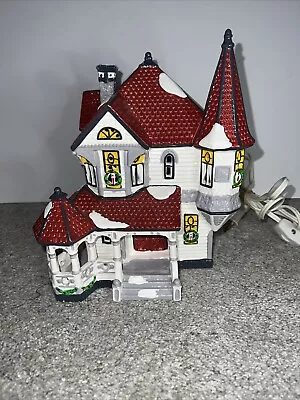 Buy Department 56 Snow Village Queen Anne Victorian American Architecture 51578 • 20.60£