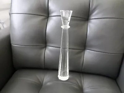 Buy Tall Glass Candle Stick Holder (Brand New) • 18£