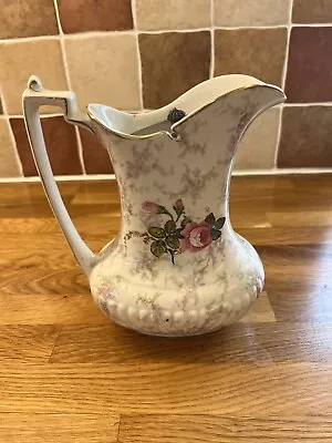 Buy Crown Ducal Ware Antique Teapot, English Fine Bone China, Vintage Coffee Pot Jug • 10£