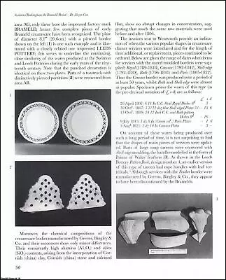 Buy Recent Excavations At The Swinton/rockingham Pottery: The Brameld Period 1806-18 • 13.99£