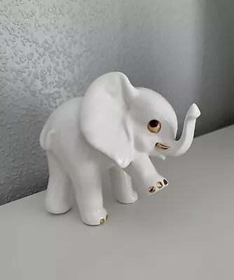 Buy Royal Osbourne Bone China White Elephant Ornament  • 7£