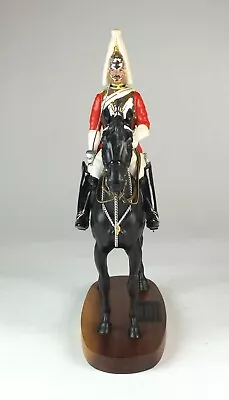 Buy Beswick Connoisseur Series - Rare Lifeguard On Mahogany Plinth No. 2562 Style 2 • 424£