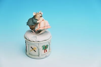 Buy Brambly Hedge Border Fine Arts Millennium Trinket Box Limited Edition • 150£