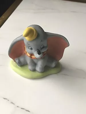 Buy Rare Vintage Disney Ceramic Dumbo Figurine • 5.95£